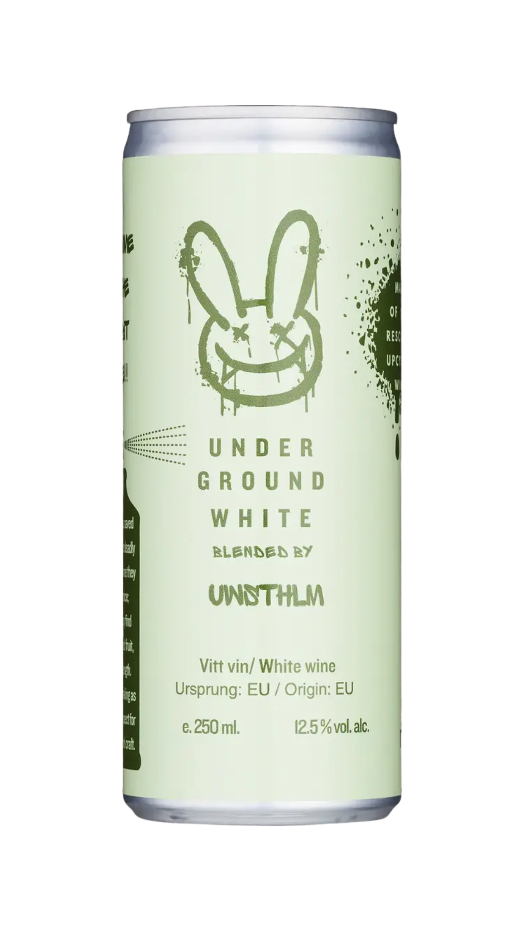 Underground White Burk